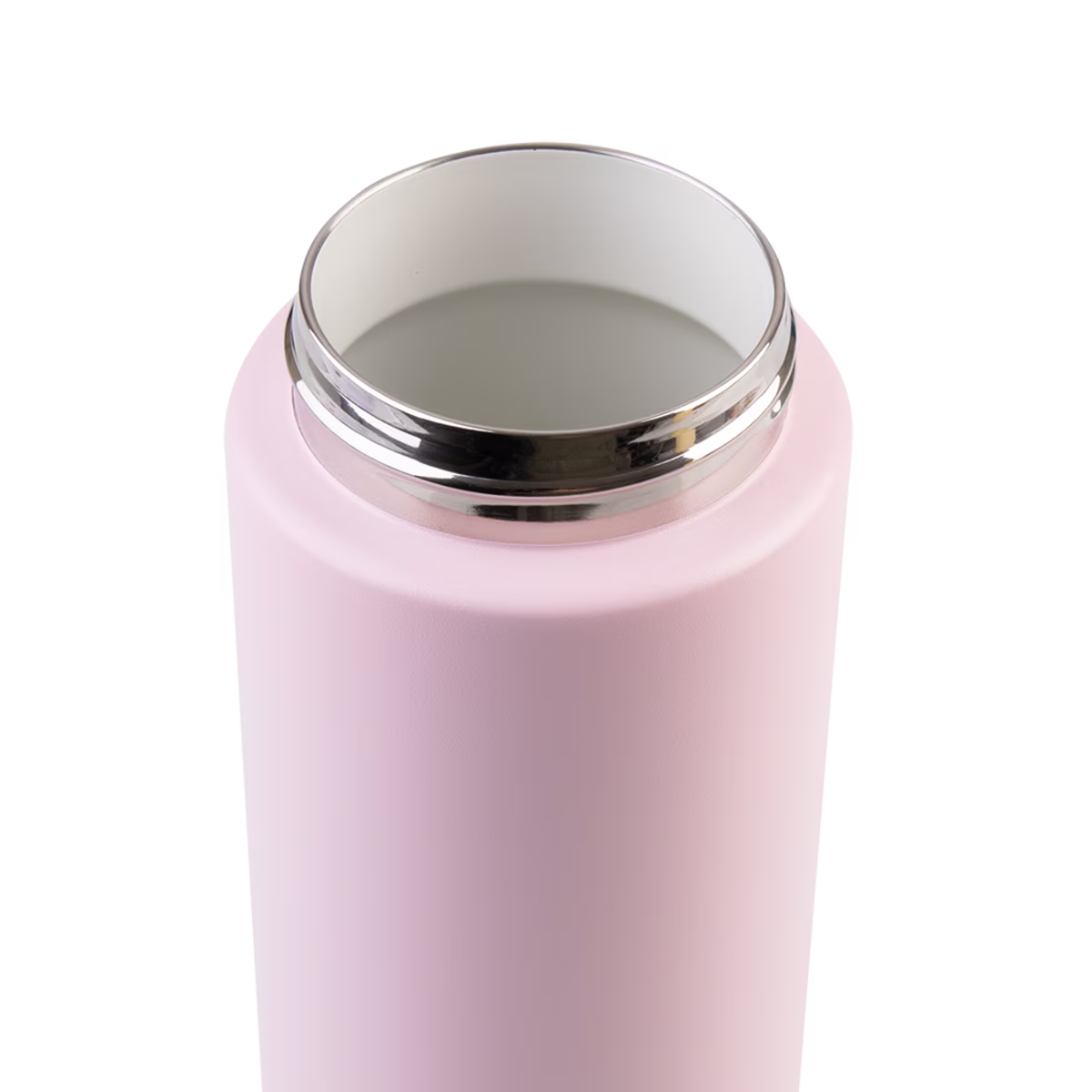 Oasis Ceramic Lined Stainless Steel Triple Insulated Sipper Drink Bottle 700ml - Pink Lemonade