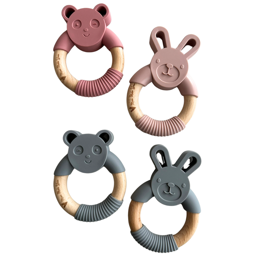 Baby Teether -  "BoBo" the Bunny