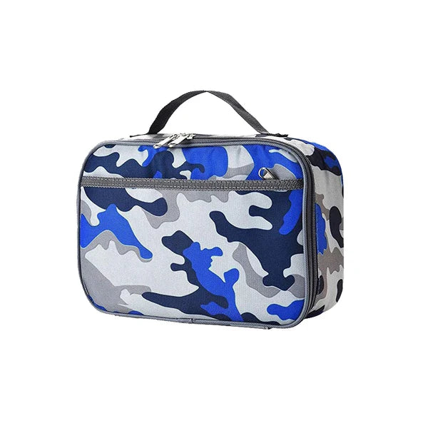 Insulated Lunch Cooler Carry Bag – Camouflage