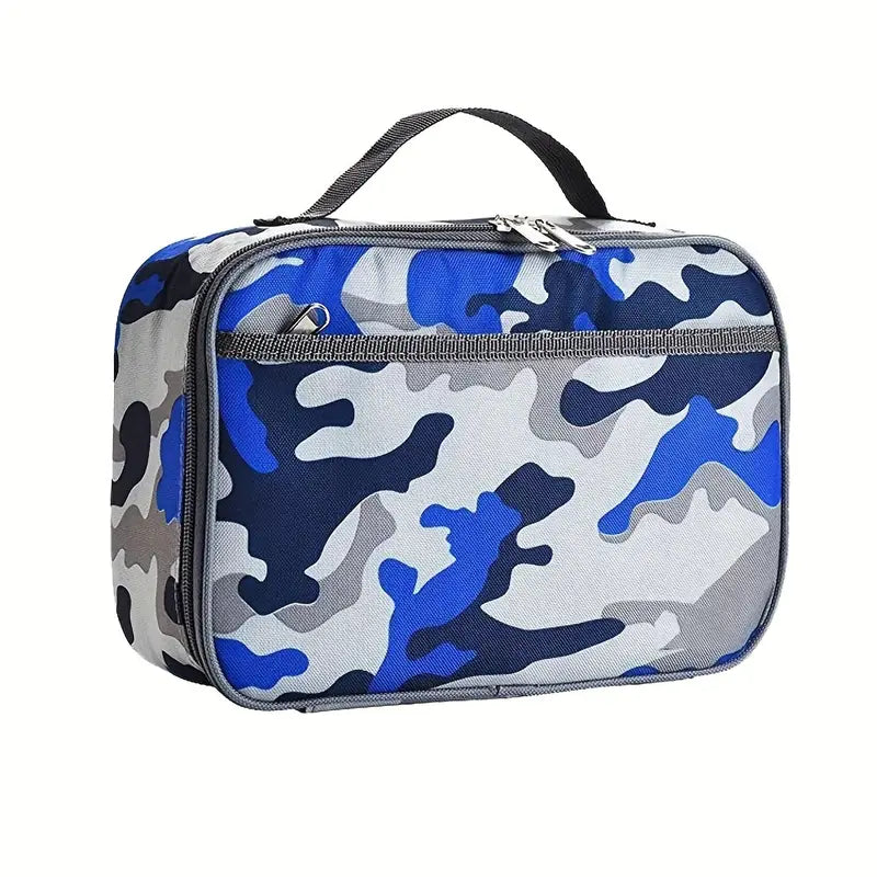 Insulated Lunch Cooler Carry Bag – Camouflage