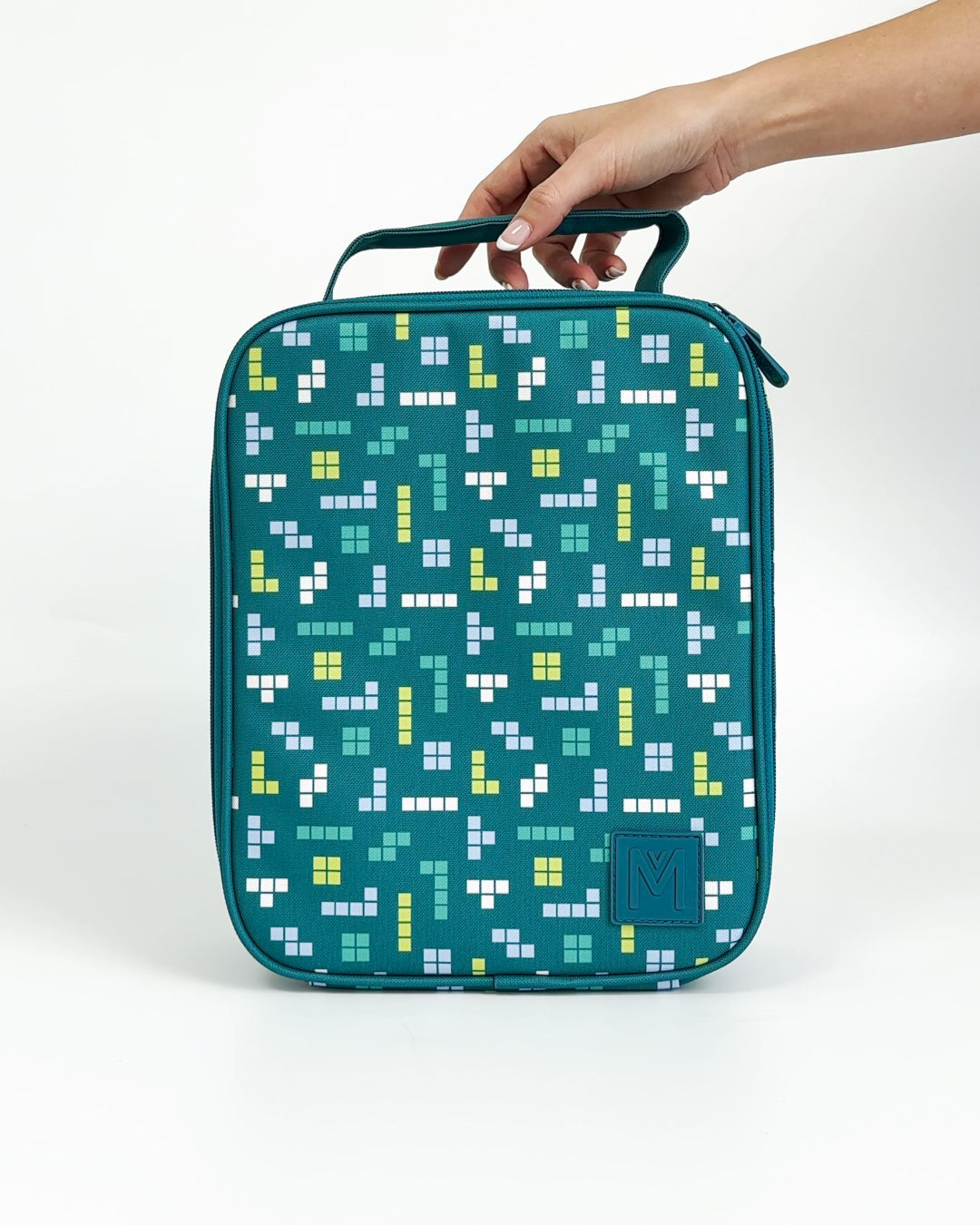 MontiiCo Large Insulated Lunch Bag - Stacker (larger version)