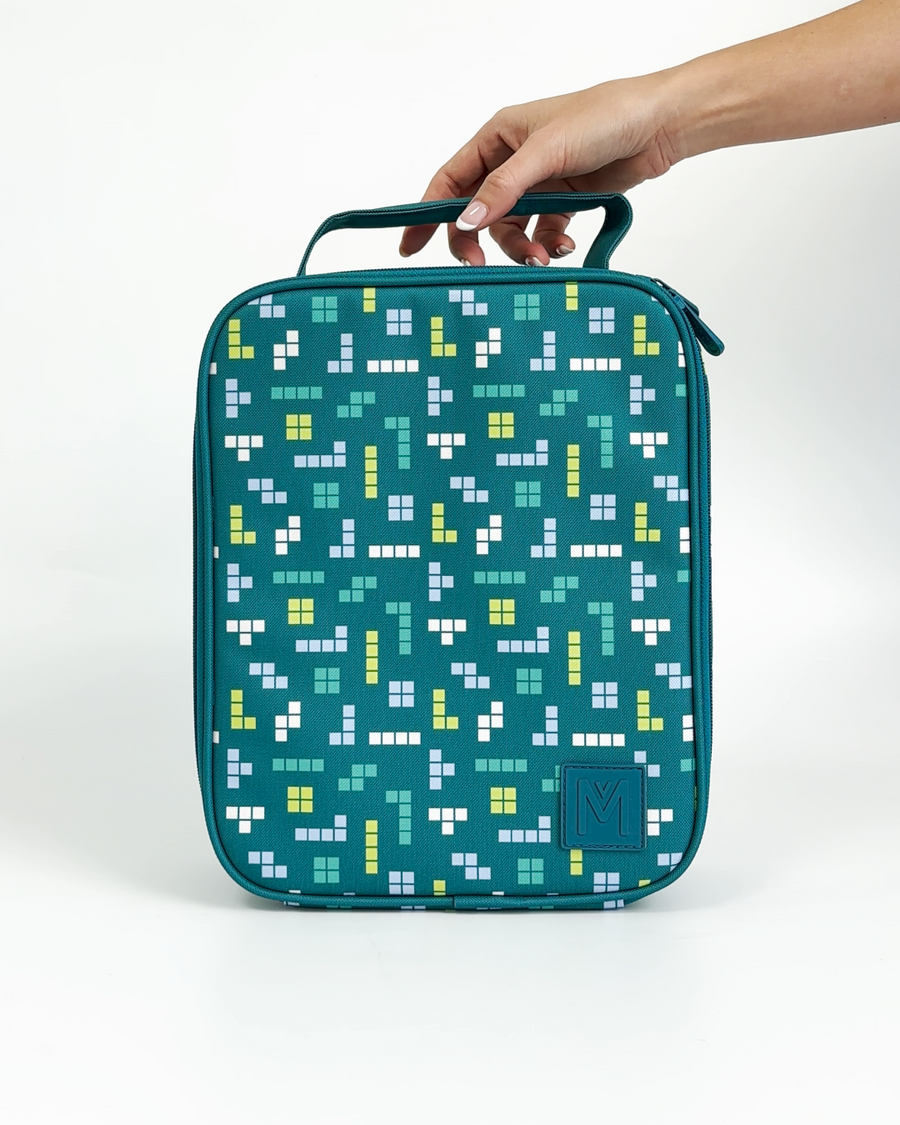 MontiiCo Large Insulated Lunch Bag - Stacker (larger version)
