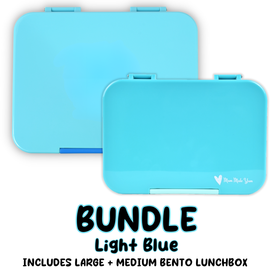 BUNDLE: Light Blue Lunchbox Value Bundle