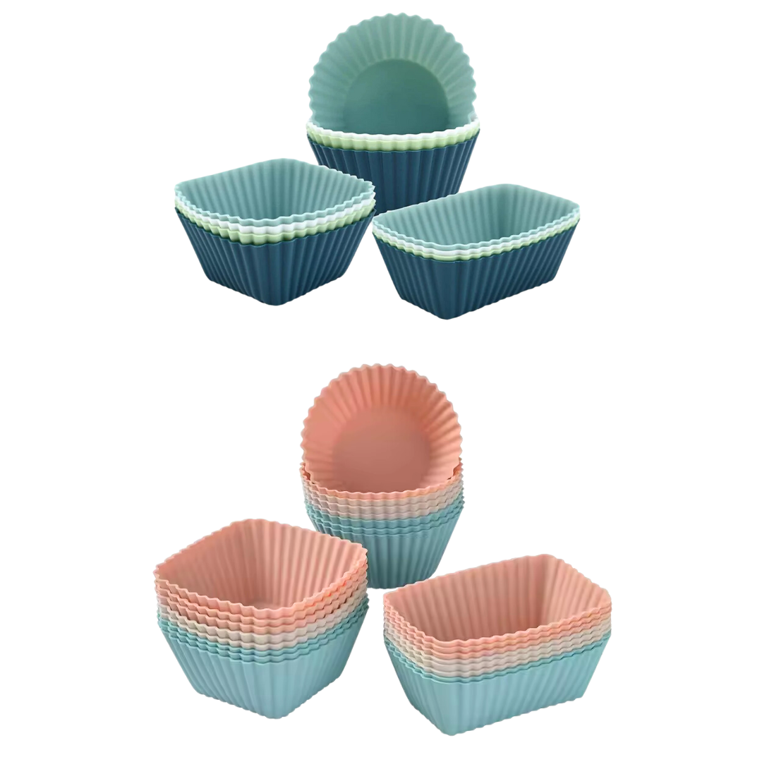 Bento Cups / Cupcake Liners - 12 pack