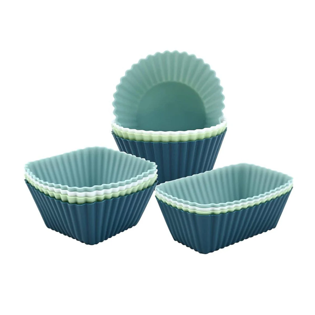 Bento Cups / Cupcake Liners - 12 pack