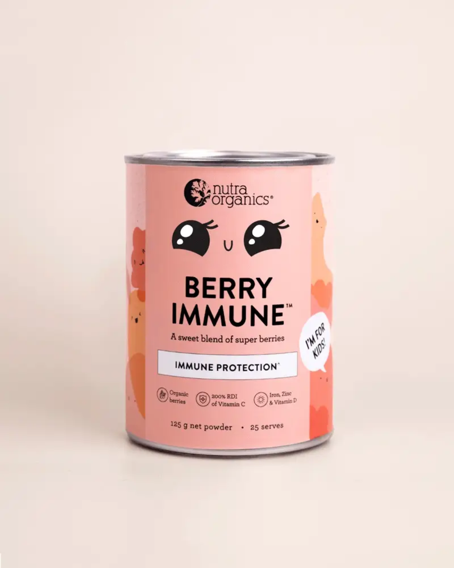 Nutra Organics Berry Immune 125g