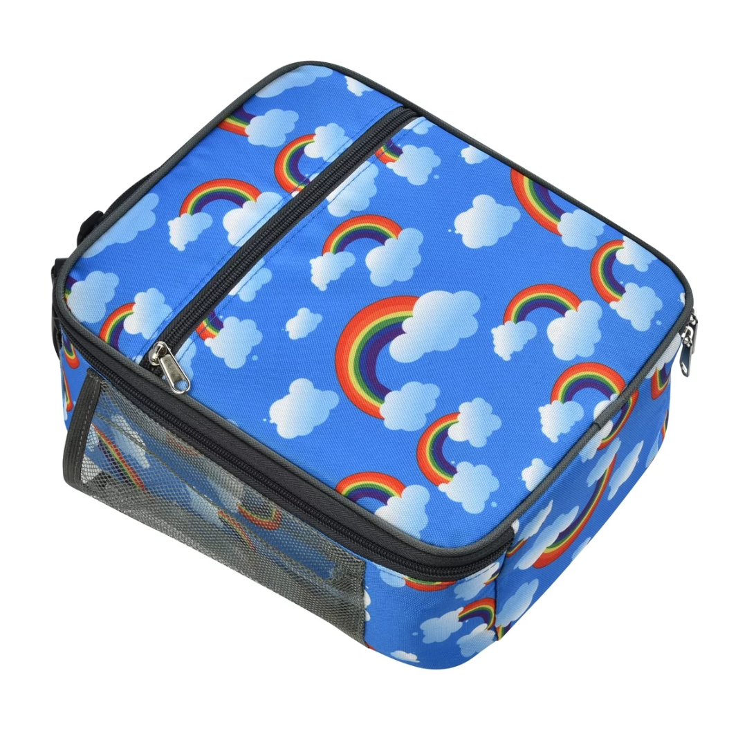 Insulated Lunch Cooler Bag – Rainbows