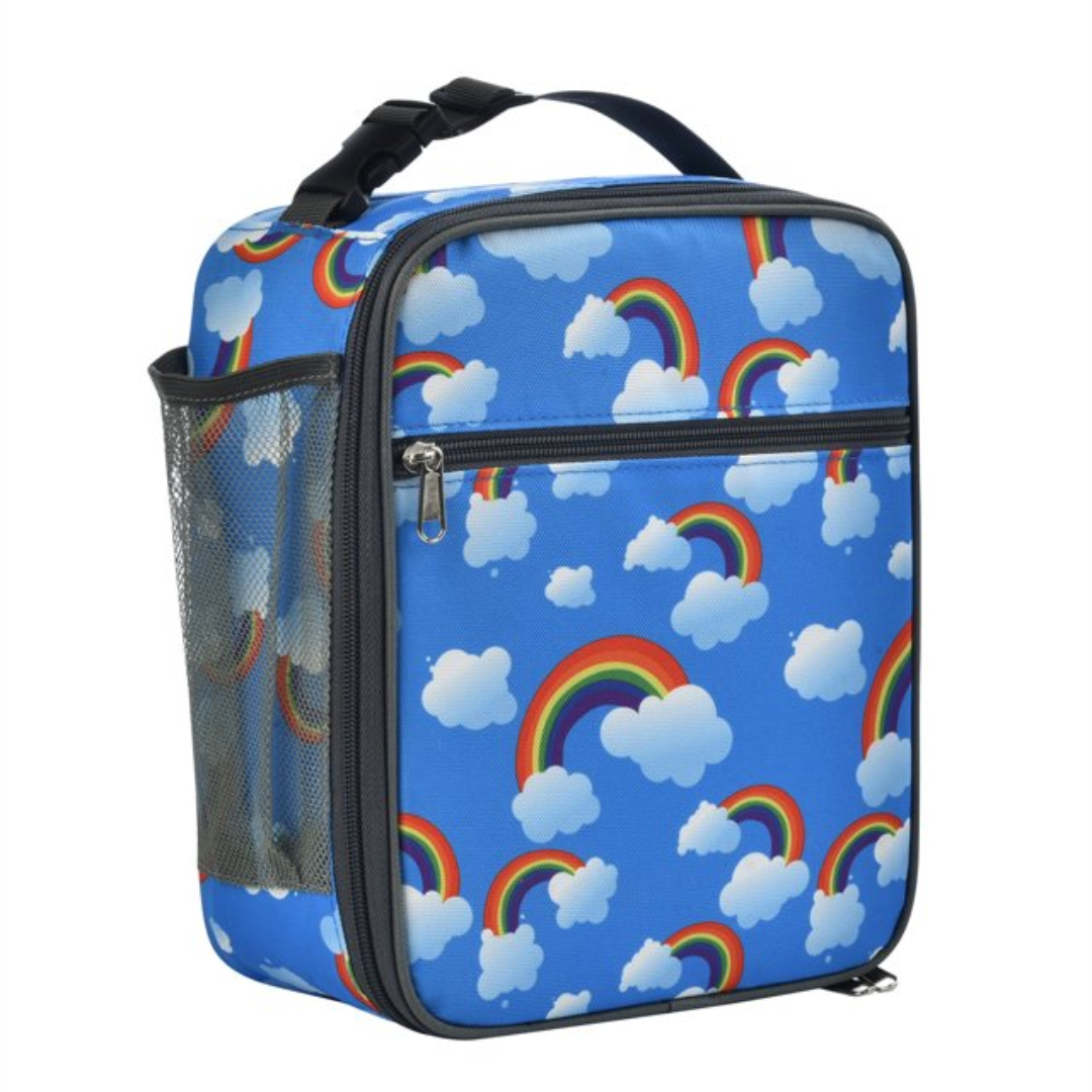 Insulated Lunch Cooler Bag – Rainbows