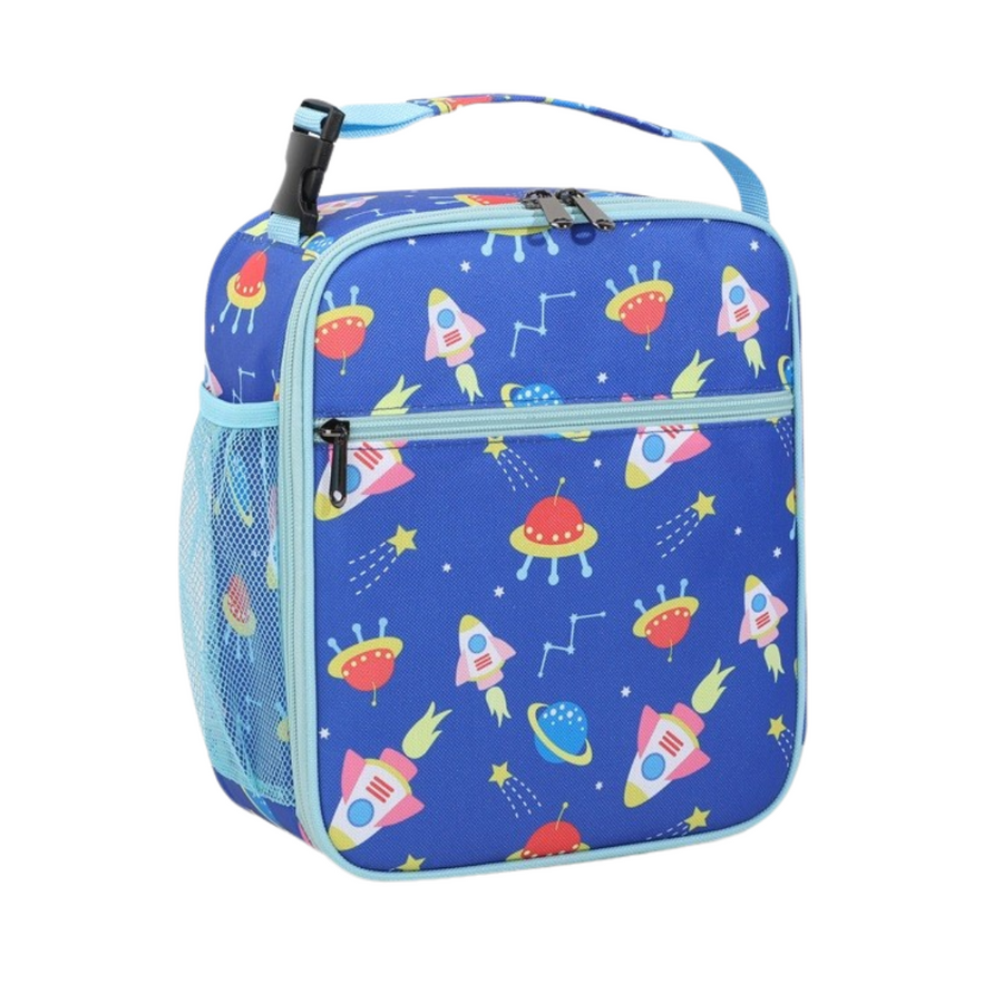 Insulated Lunch Cooler Bag – Blue Rockets