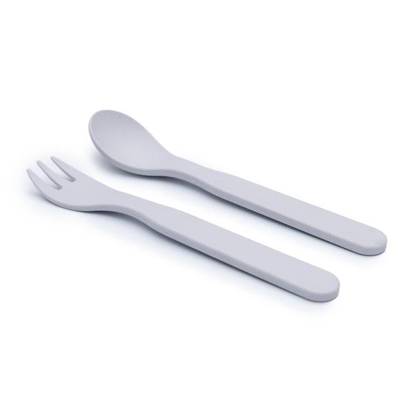 Plant-Based Cutlery Set - Grey (13cm)