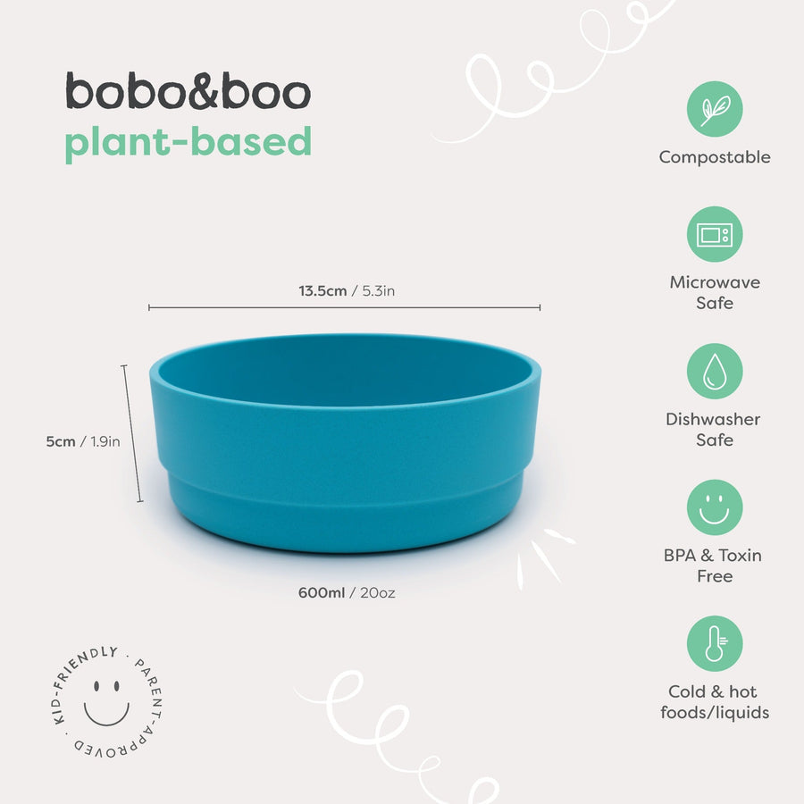 Bamboo bowl for noodles