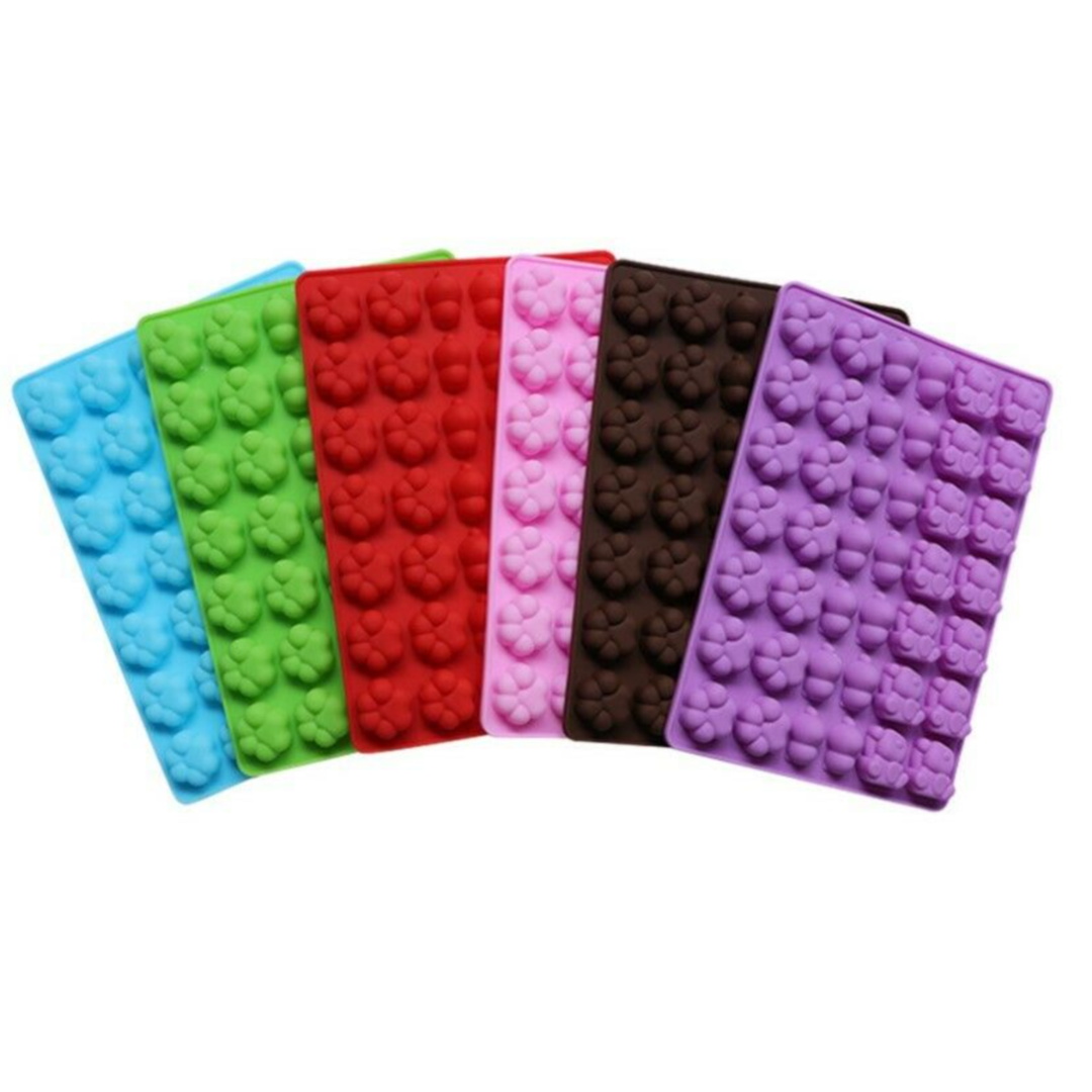 Candy Silicone Mould - Various Colours