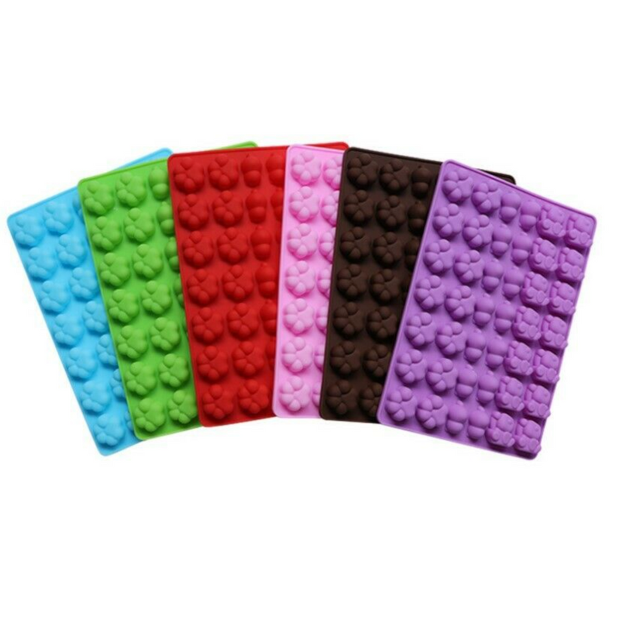 Candy Silicone Mould - Various Colours