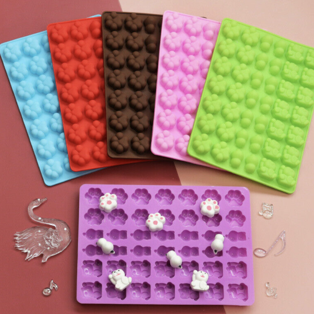 Candy Silicone Mould - Various Colours7