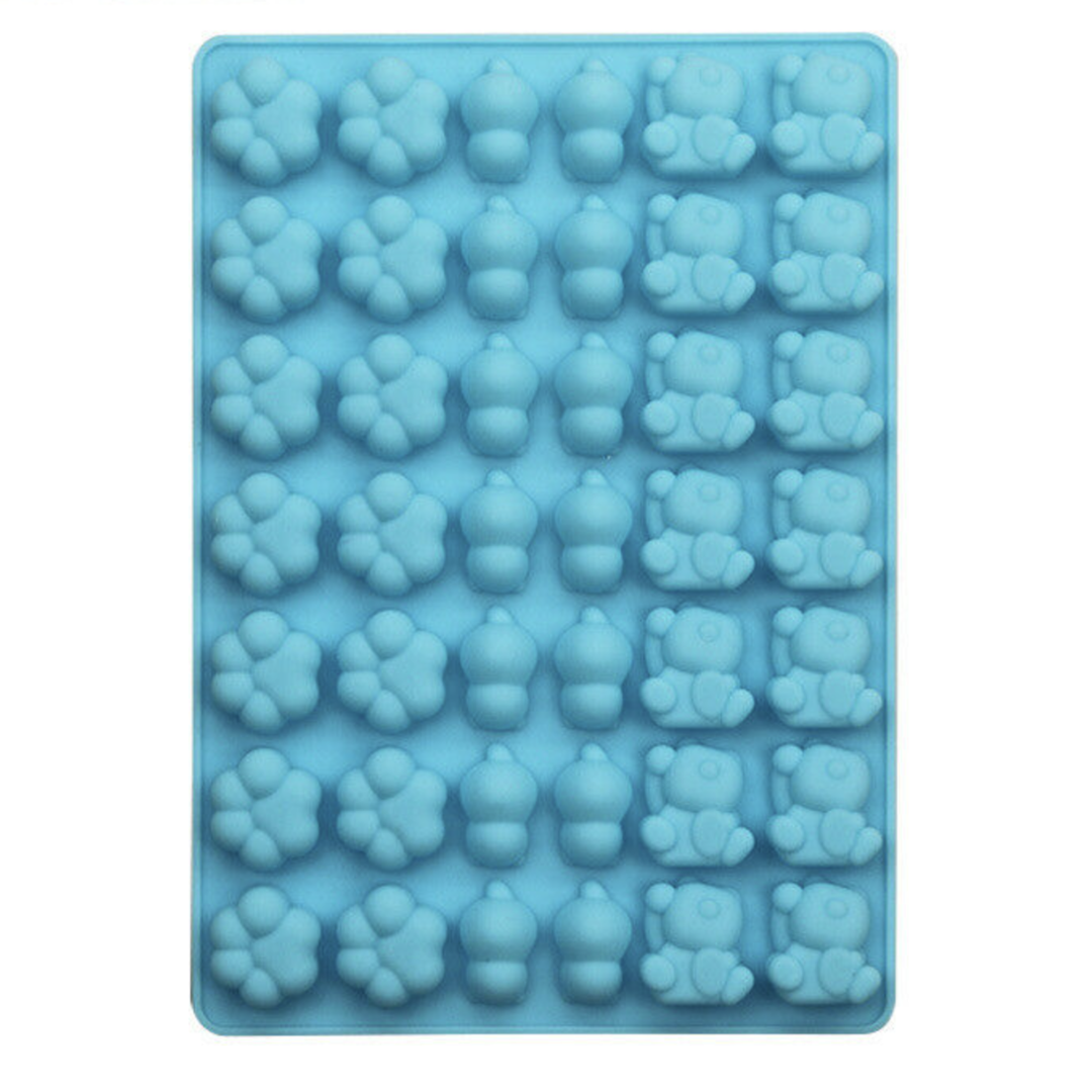 Candy Silicone Mould - Various Colours3