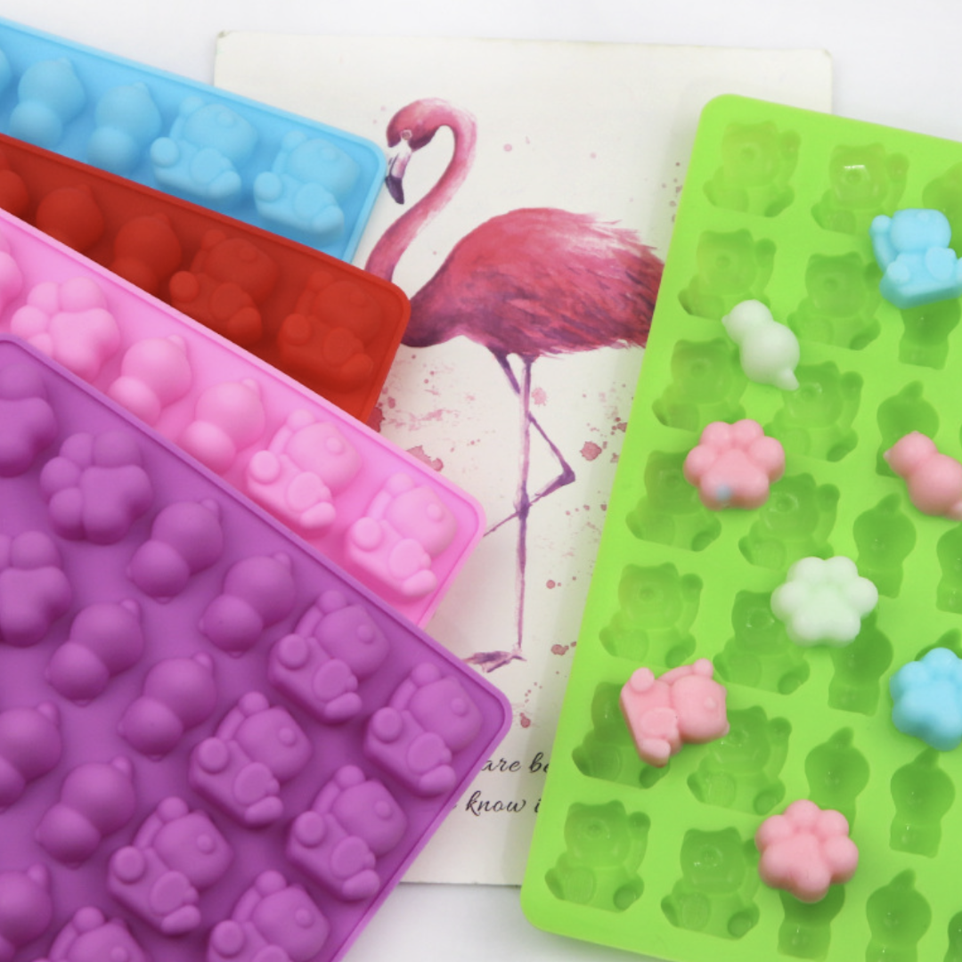 Candy Silicone Mould - Various Colours5