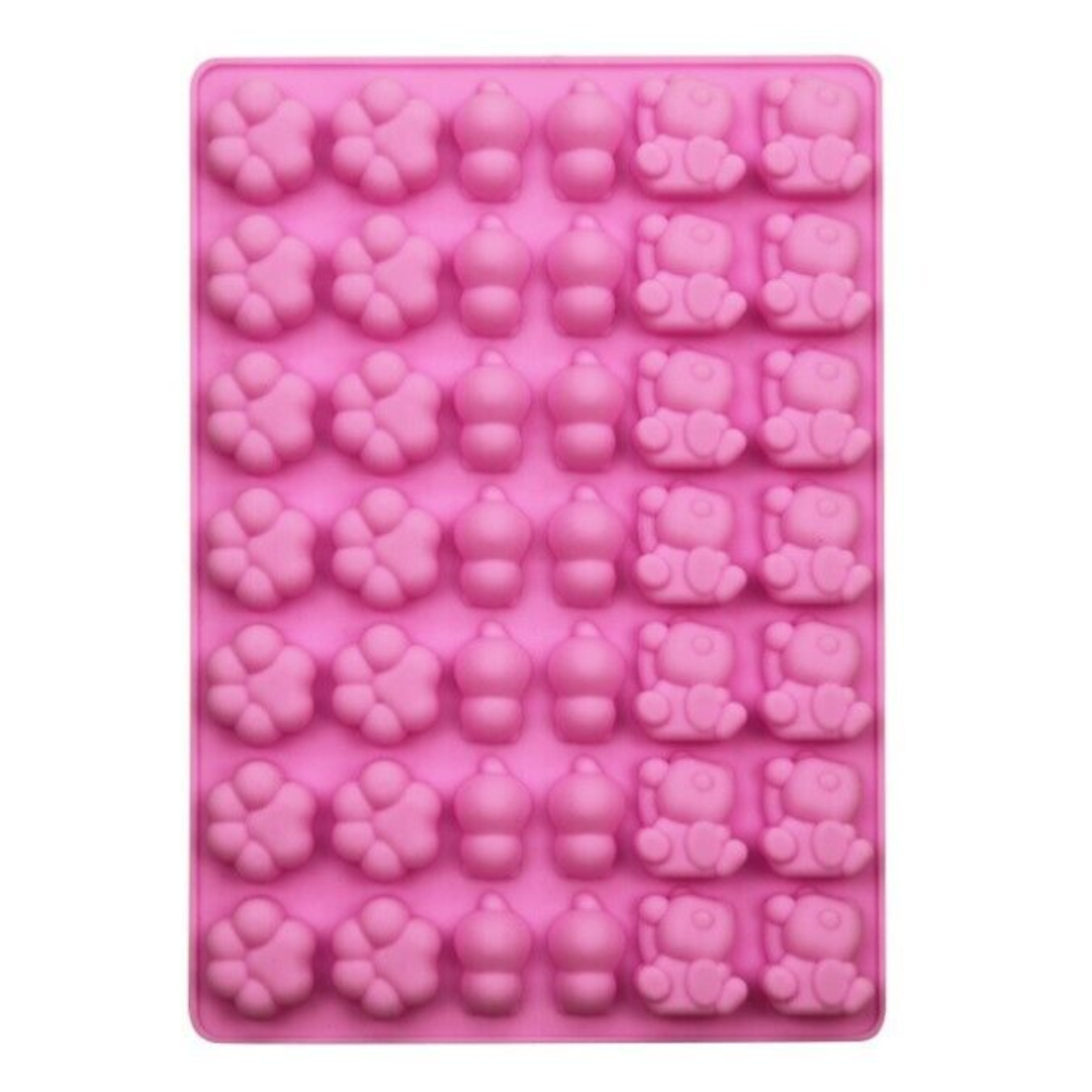 Candy Silicone Mould - Various Colours2
