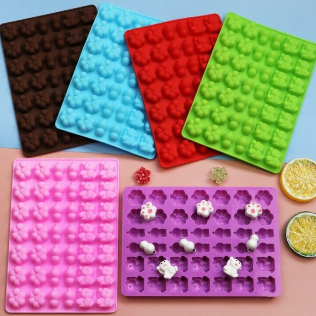Candy Silicone Mould - Various Colours6