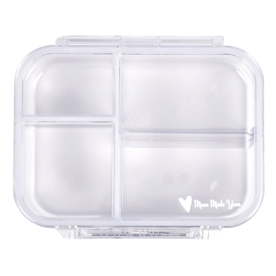 Bento Lunchbox (Mini Snack) - Clear