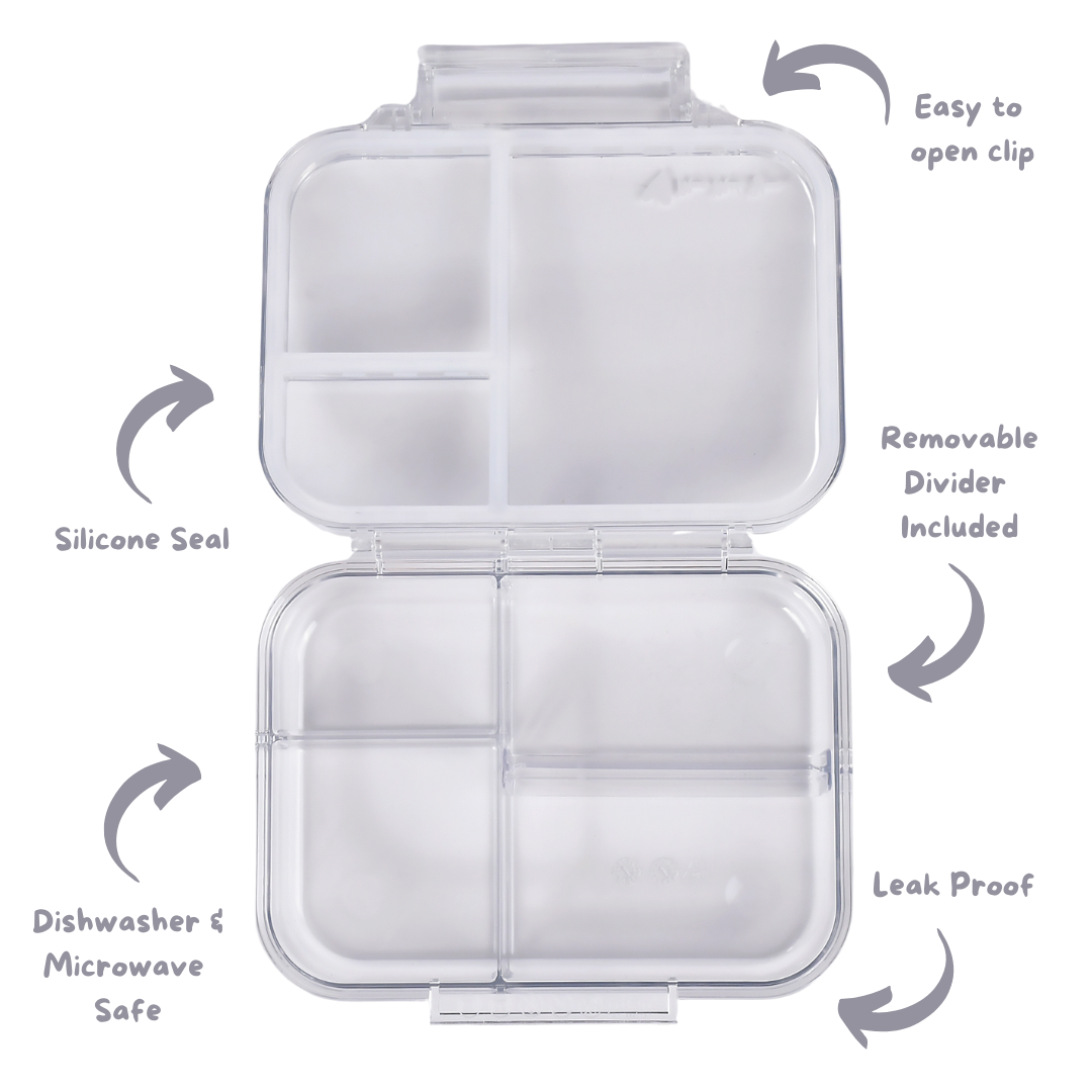 Bento Lunchbox (Mini Snack) - Clear