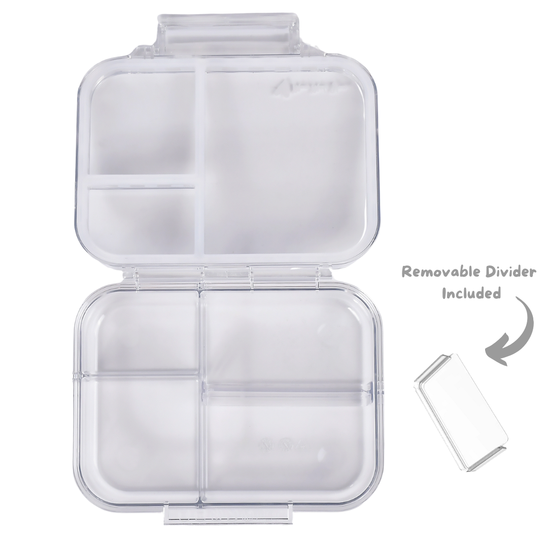 Bento Lunchbox (Mini Snack) - Clear