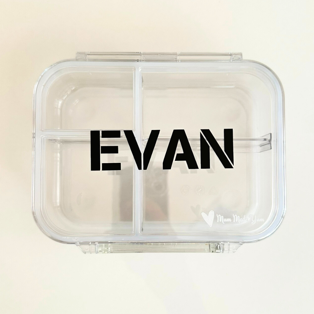 Bento Lunchbox (Mini Snack) - Clear