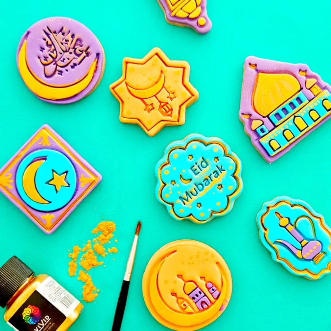 Cookie Mould Cutter - Eid - 8 Pieces