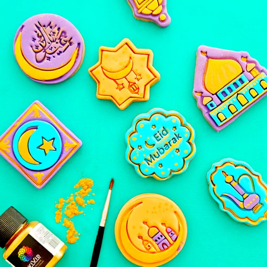 Cookie Mould Cutter - Eid - 8 Pieces