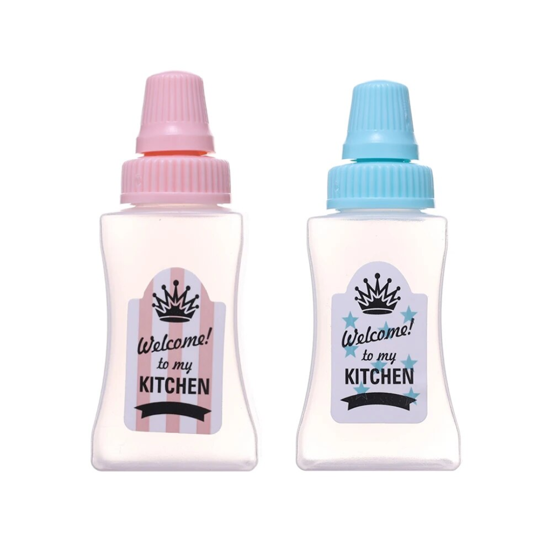 Mini Cute Sauce Bottles (2 Pack)4
