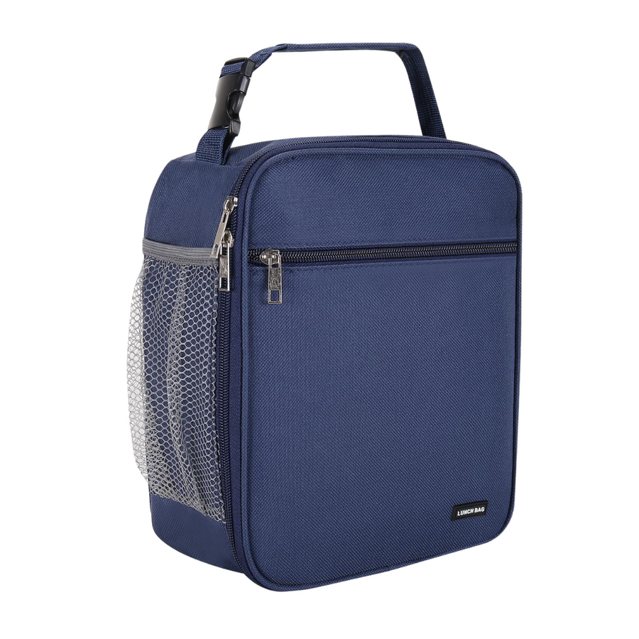 Insulated Lunch Cooler Bag – Dark Blue