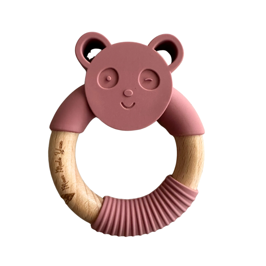Baby Teether -  "PoKo" the Panda