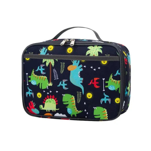 Insulated Lunch Cooler Carry Bag – Dinosaur