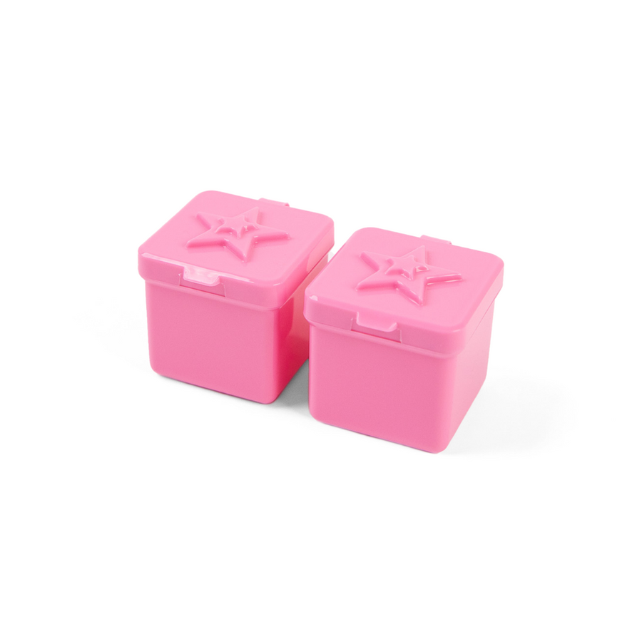 Bento Dip & Sauce Box - Floss Pink