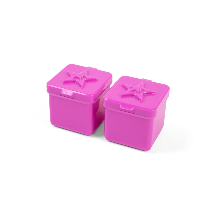 Bento Dip & Sauce Box - Fuchsia Pink