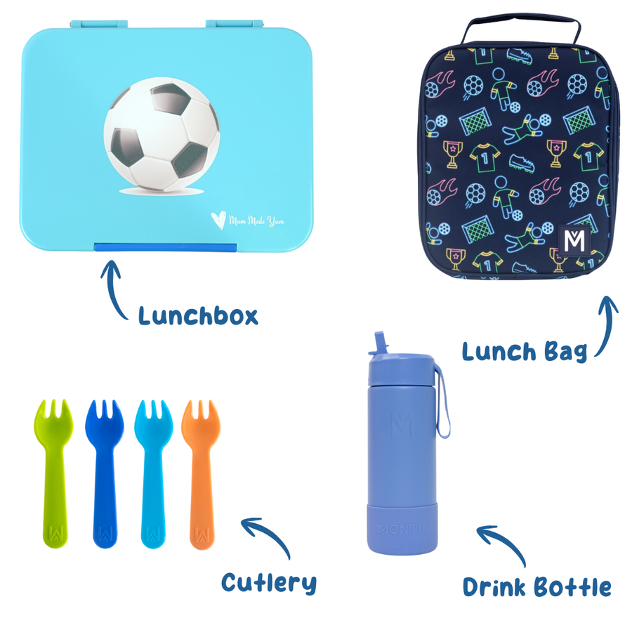 BUNDLE: Blue Essentials Lunch Value Bundle