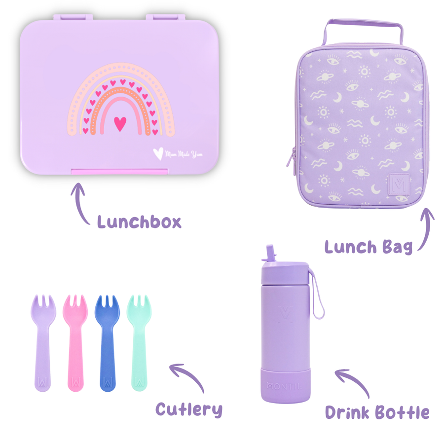 BUNDLE: Lilac Essentials Lunch Value Bundle