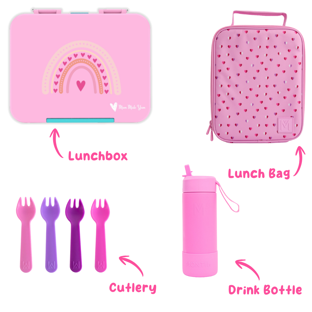 BUNDLE: Pink Essentials Lunch Value Bundle