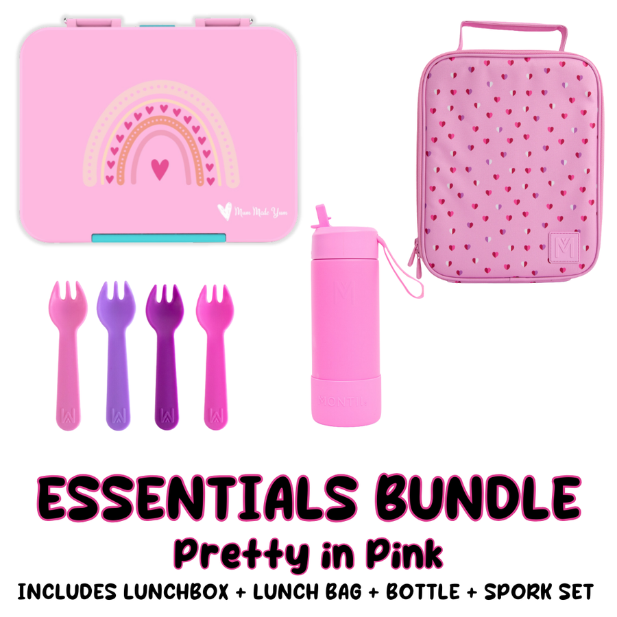 BUNDLE: Pink Essentials Lunch Value Bundle