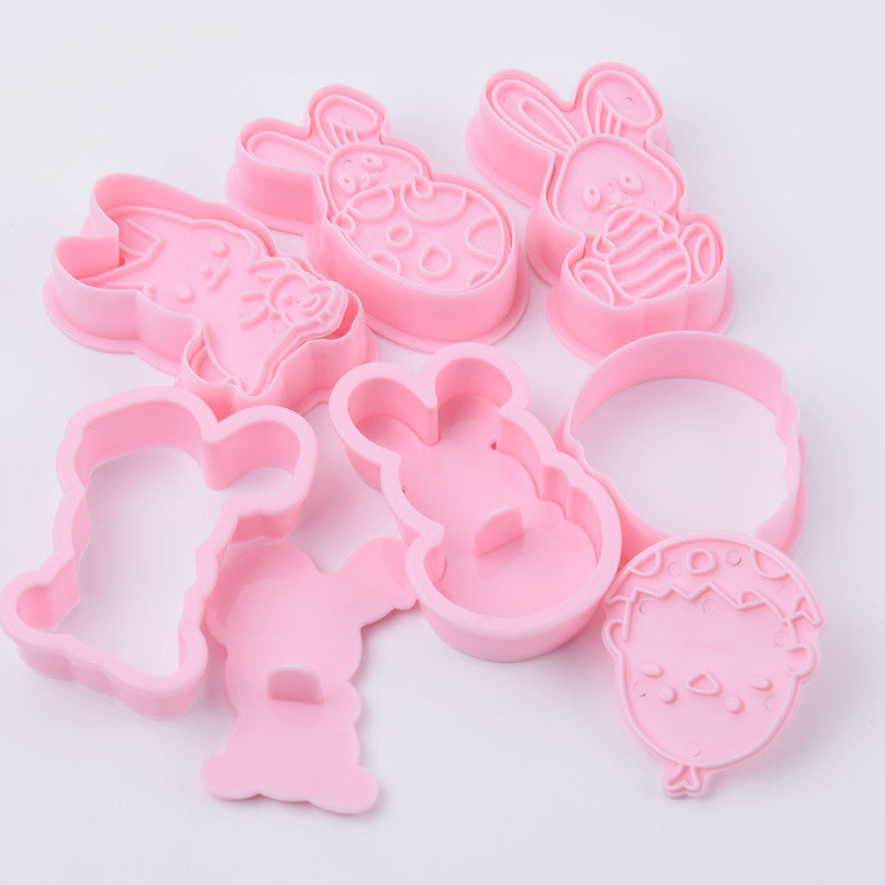 Cookie Mould Cutter - Easter - 6 Pieces