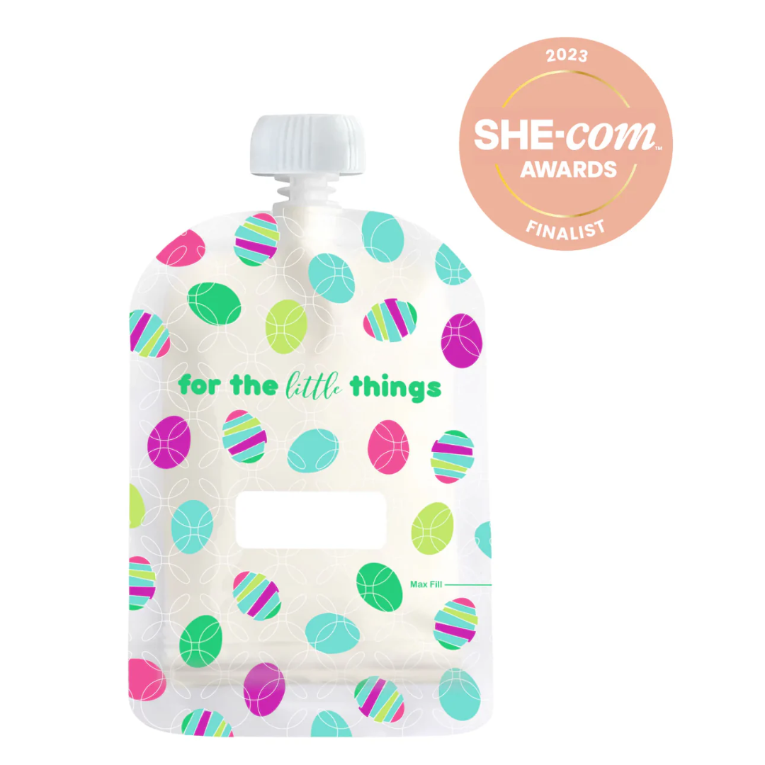 Sinchies 150ml Reusable Food Pouches - Singles