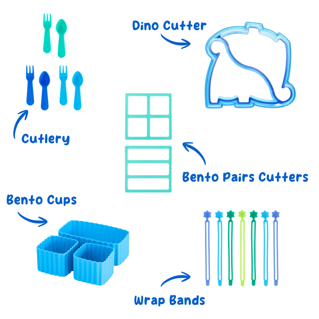 BUNDLE: Blue Fun Accessory Value Bundle