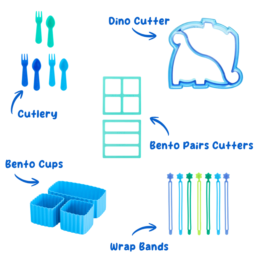 BUNDLE: Blue Fun Accessory Value Bundle