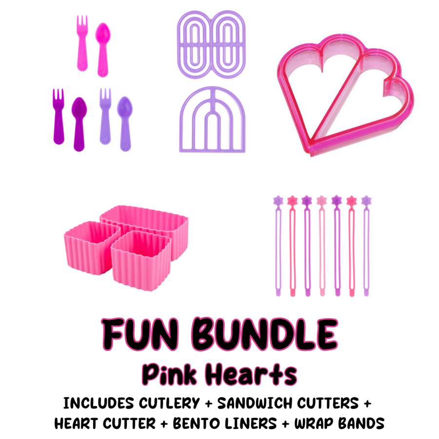 BUNDLE: Pink Fun Accessory Value Bundle