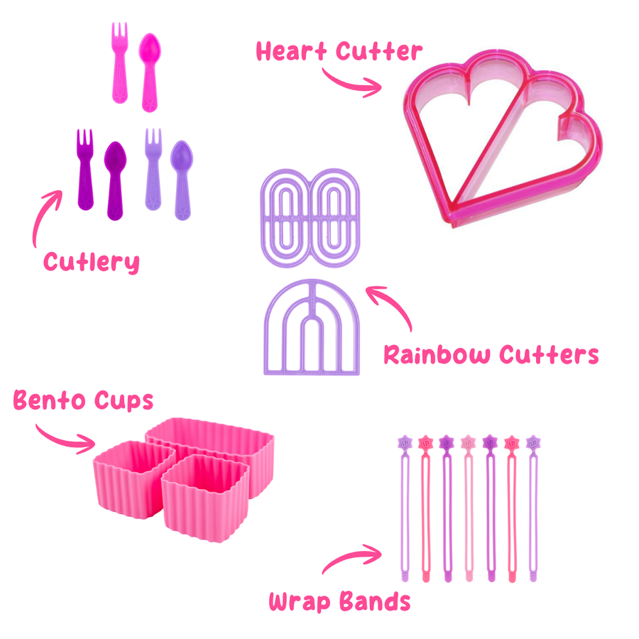 BUNDLE: Pink Fun Accessory Value Bundle