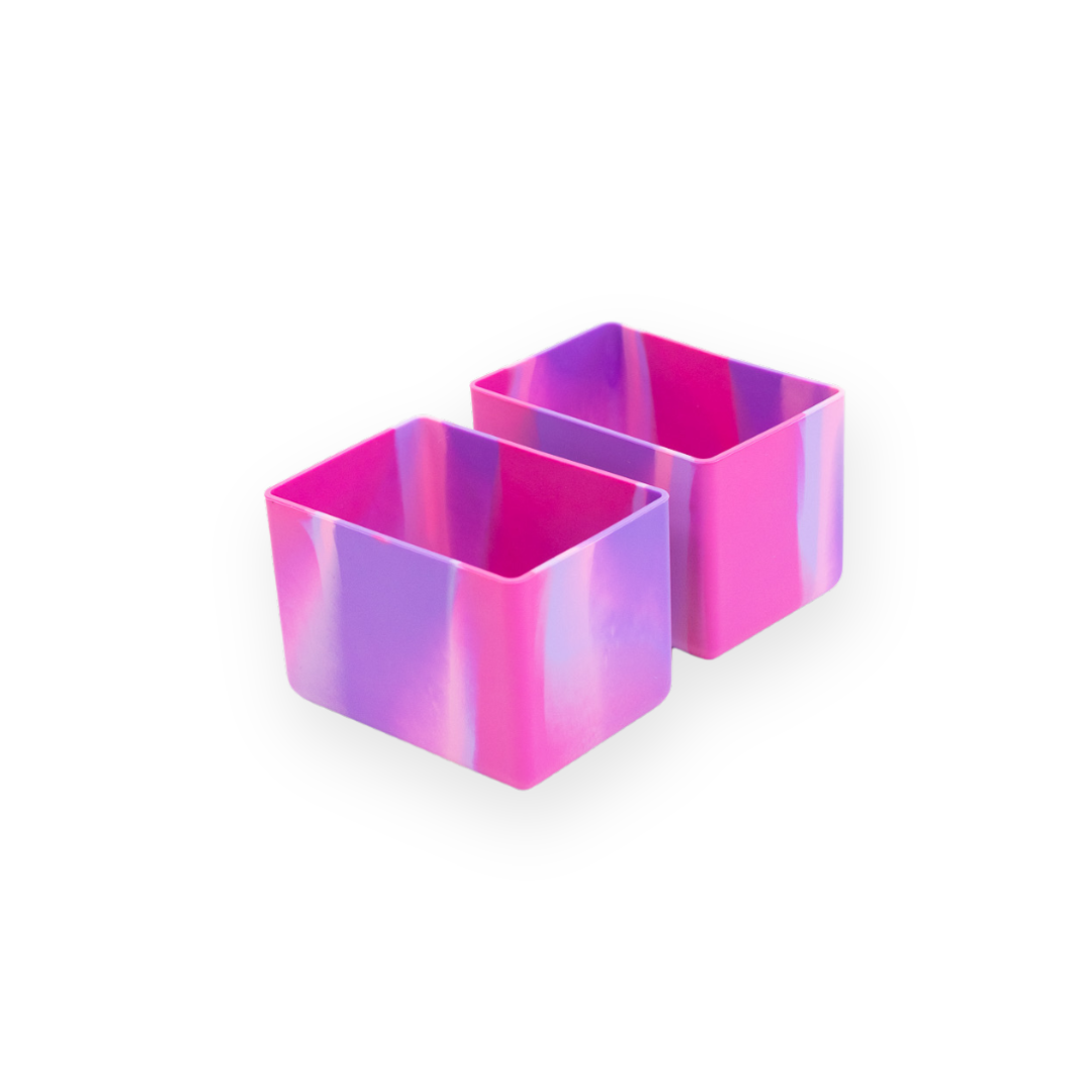 MontiiCo Feast Bento Cups - Dusk Marble