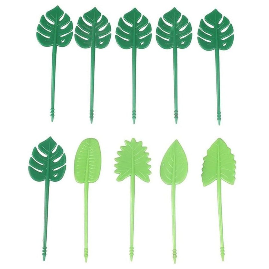 Food Picks - Palm Leaf (10 Pieces)