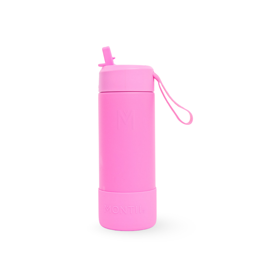 MontiiCo Fusion Complete Drink Bottle 475mls - Floss Pink