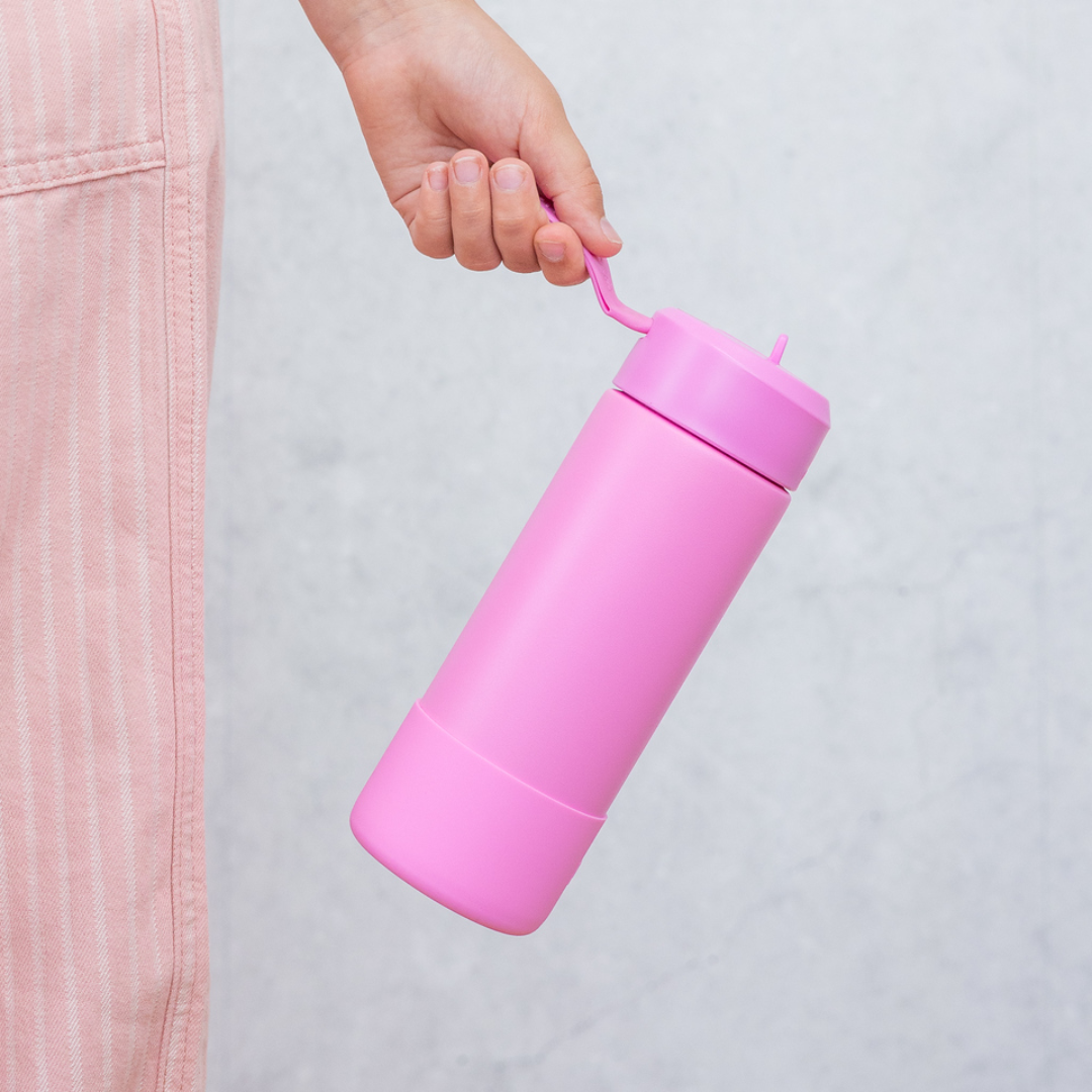 MontiiCo Fusion Complete Drink Bottle 475mls - Floss Pink