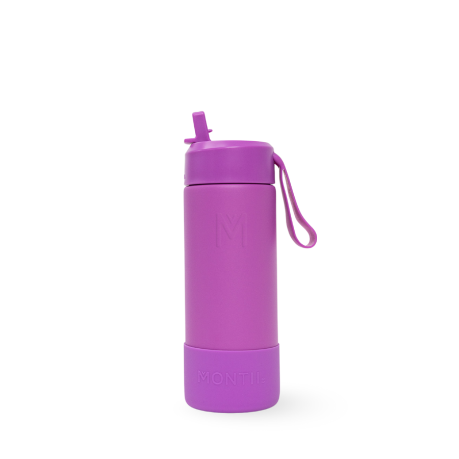MontiiCo Fusion Complete Drink Bottle 475mls - Fuchsia 