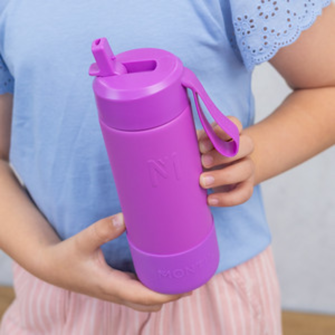 MontiiCo Fusion Complete Drink Bottle 475mls - Fuchsia 